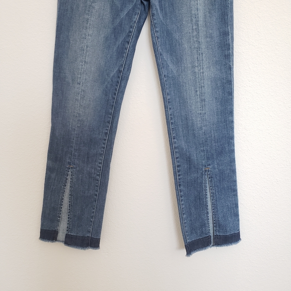 FRAME Denim Le High Rise Straight Jeans Size 28 - Picture 4 of 9